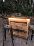 Reclaimed Wood Home Bar 1 small