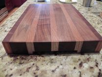 End Grain Cutting Board 2 small