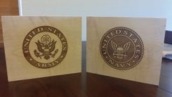 Military Signs: By Focal Point Signs Albuquerque 6 small