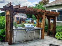 ** Example Piece **Barn Beam Pergola Most Any Size 1 small