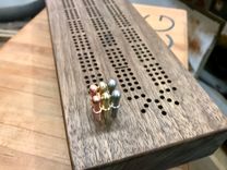 Cribbage Board 6 small