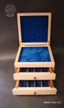 Custom Jewelry Box Handcrafted In The U.S.  Jb10-2 4 small