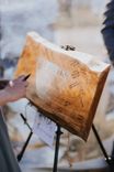 Custom Engraved Wood Guestbook Sign 4 small