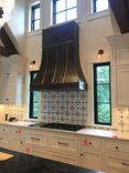 Large Steel And Copper Range Hood 1 small