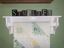 Quilt Rack And Hanger 5 small