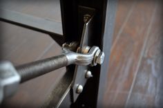 Vintage Industrial Desk 5 small