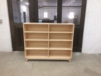 Solid Maple Bookcase With Dovetail Construction 1 small