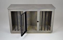 Custom Contemporary Dog Crate Table 4 small