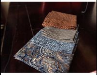 Pocket Square Hankerchief 3 small