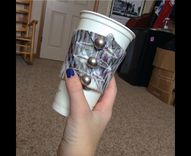 Custom Coffee Sleeve 1 small