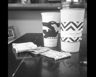 Custom Coffee Sleeve 2 small