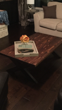 X Base Coffee Table 3 small