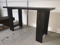 Workbench Inspired Desk 4 small