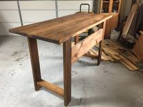 Standing Workbench Inspired Desk 1 small