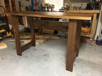 Standing Workbench Inspired Desk 2 small
