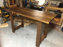 Standing Workbench Inspired Desk 3 small