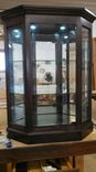 Corner Console Curio Cabinet 6 small