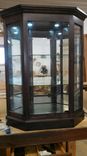 Corner Console Curio Cabinet 5 small