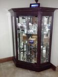 Corner Console Curio Cabinet 1 small
