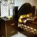 Metallic Mahogany Bedroom Set 1 small
