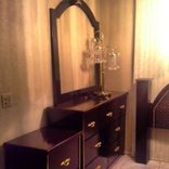 Metallic Mahogany Bedroom Set 2 small