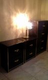 Metallic Mahogany Bedroom Set 4 small