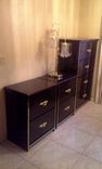 Metallic Mahogany Bedroom Set 5 small