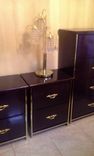 Metallic Mahogany Bedroom Set 6 small