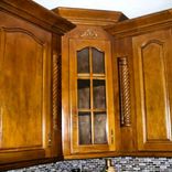 Golden Maple Kitchen Cabinets 1 small