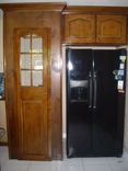 Golden Maple Kitchen Cabinets 4 small