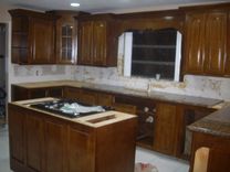 Golden Maple Kitchen Cabinets 5 small