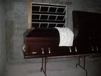 Metallic Mahogany Casket 3 small