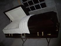 Metallic Mahogany Casket 4 small