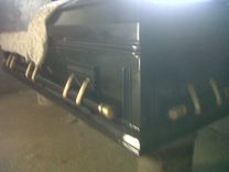 Metallic Mahogany Casket 6 small