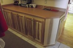 Custom Hickory Cabinets 1 small