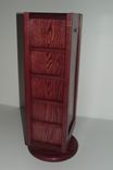 Coin Rack Display Case On Turn Table 3 small