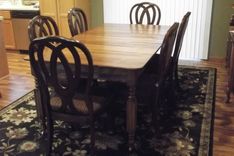 Restored 100 Year Old Antique  Table 1 small
