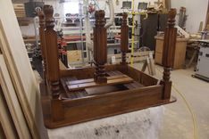 Restored 100 Year Old Antique  Table 3 small