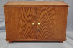 Locking Multi-Drawer (Or Apothecary Style) Jewelry Box 1 small