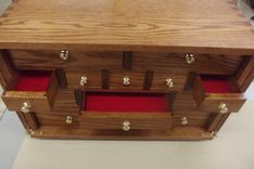 Locking Multi-Drawer (Or Apothecary Style) Jewelry Box 3 small