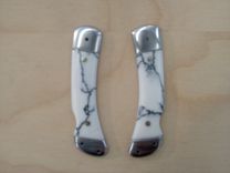 Custom Knife Handle On Lock Blade Knife 2 small