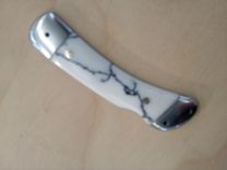 Custom Knife Handle On Lock Blade Knife 3 small