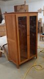 Shaker Style Doll Display Case 1 small