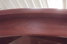 Solid Cherry 42 Inch  Breakfast Table 2 small