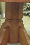 Solid Cherry 42 Inch  Breakfast Table 3 small