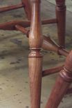 Solid Cherry Bow Back Windsor Chairs 4 small