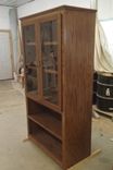Glass Front Display Case With Lower Storage 1 small