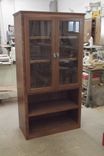 Glass Front Display Case With Lower Storage 2 small