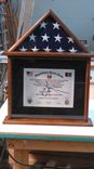 Special Missions Military Flag And Certificate Display 2 small