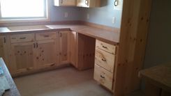 Knotty Pine Kitchen/Bath Cabinets 5 small